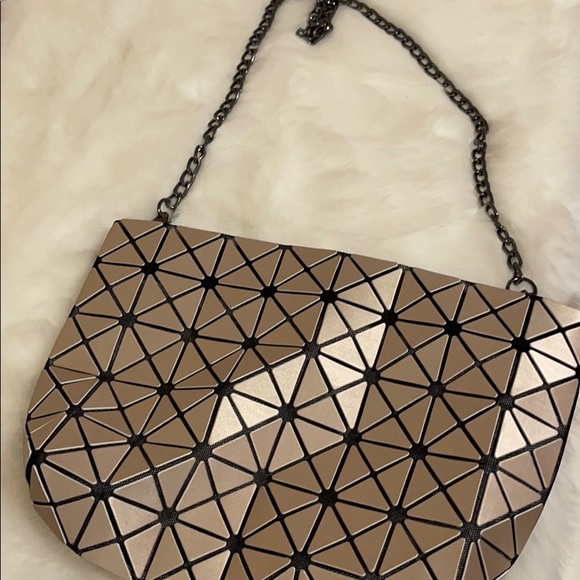 Gold beige bag - Picture 2 of 3